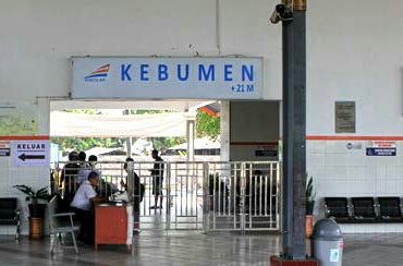 Stasiun Kebumen