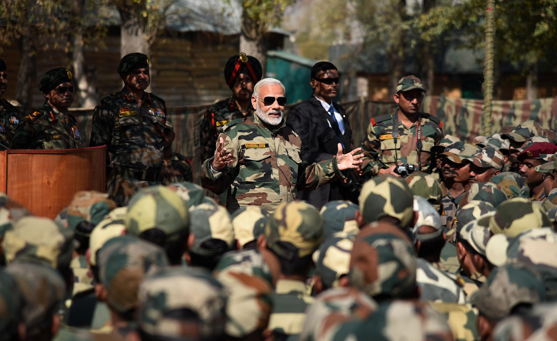 How the military fell in line with Modi’s political project