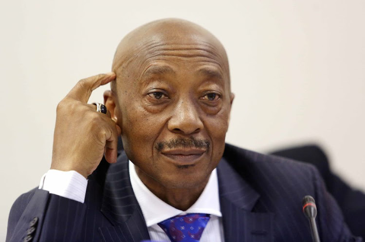 Tom Moyane.