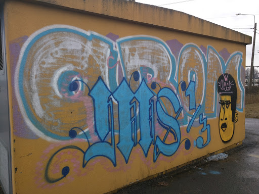 Граффити с Башкой