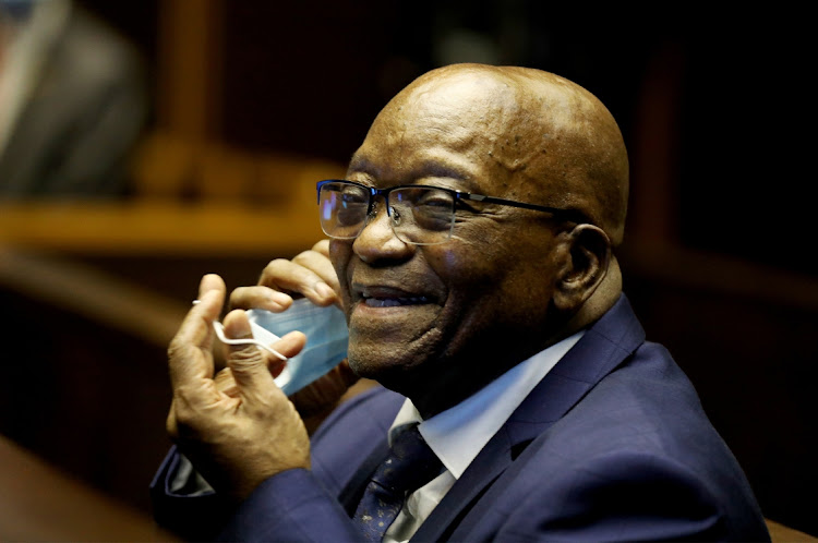 Former president Jacob Zuma. Picture: SANDILE NDLOVU