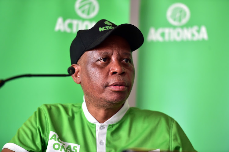 ActionSA leader Herman Mashaba asked whether it is 'xenophobic to prioritise South Africans in their own country'. File photo.