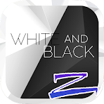 White and Black - ZERO Theme Apk