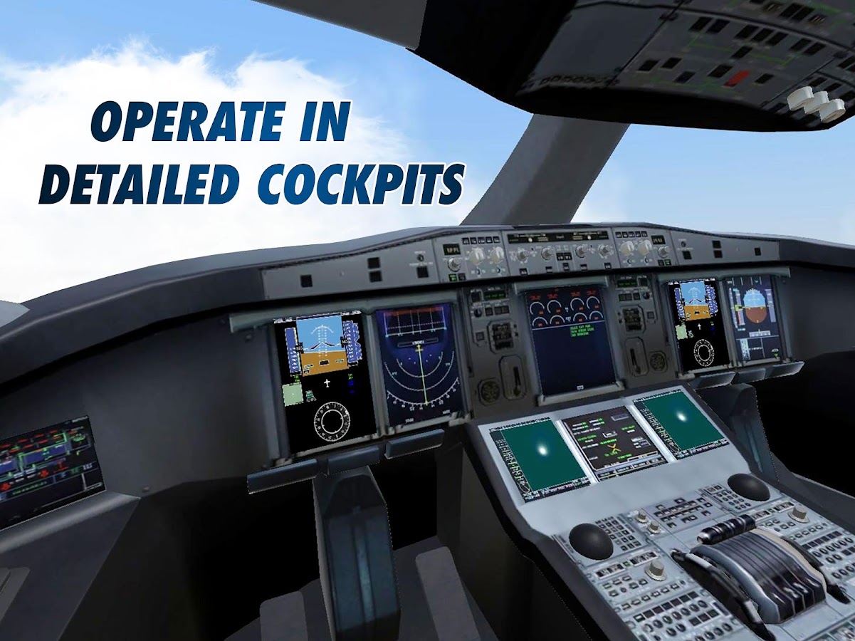    Take Off The Flight Simulator- screenshot  