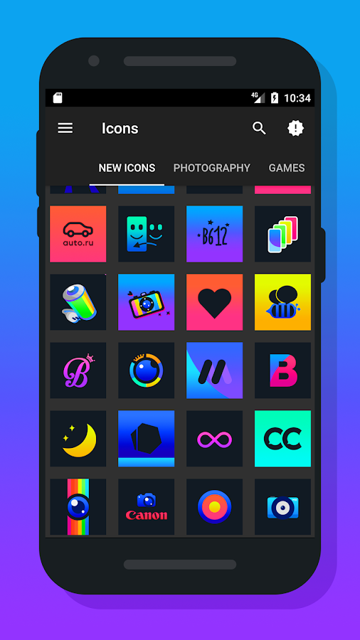 Ontrax - Icon Pack android apps download Ontrax - Icon Pack android apps download
