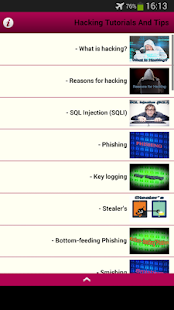 How to mod Hacking Tutorials And Tips 1.0 mod apk for laptop