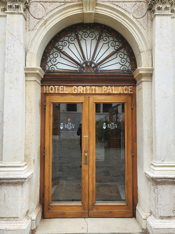 The Gritti Palace.