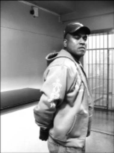 LOCKED UP: Ivan Pilla, they former warder who allegedly met with undercover cops to sell prison keys. Pic. Supplied.