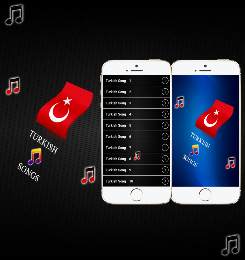 Android application Turkish Ringtones Songs 2016 screenshort