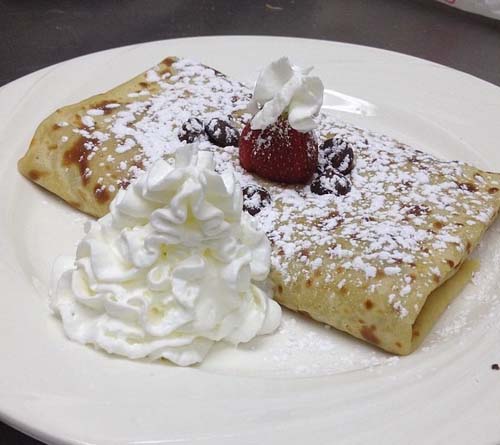 We specialized on Gluten Free Crepes&Paninis...Come try our delicious food in a cozy environment...