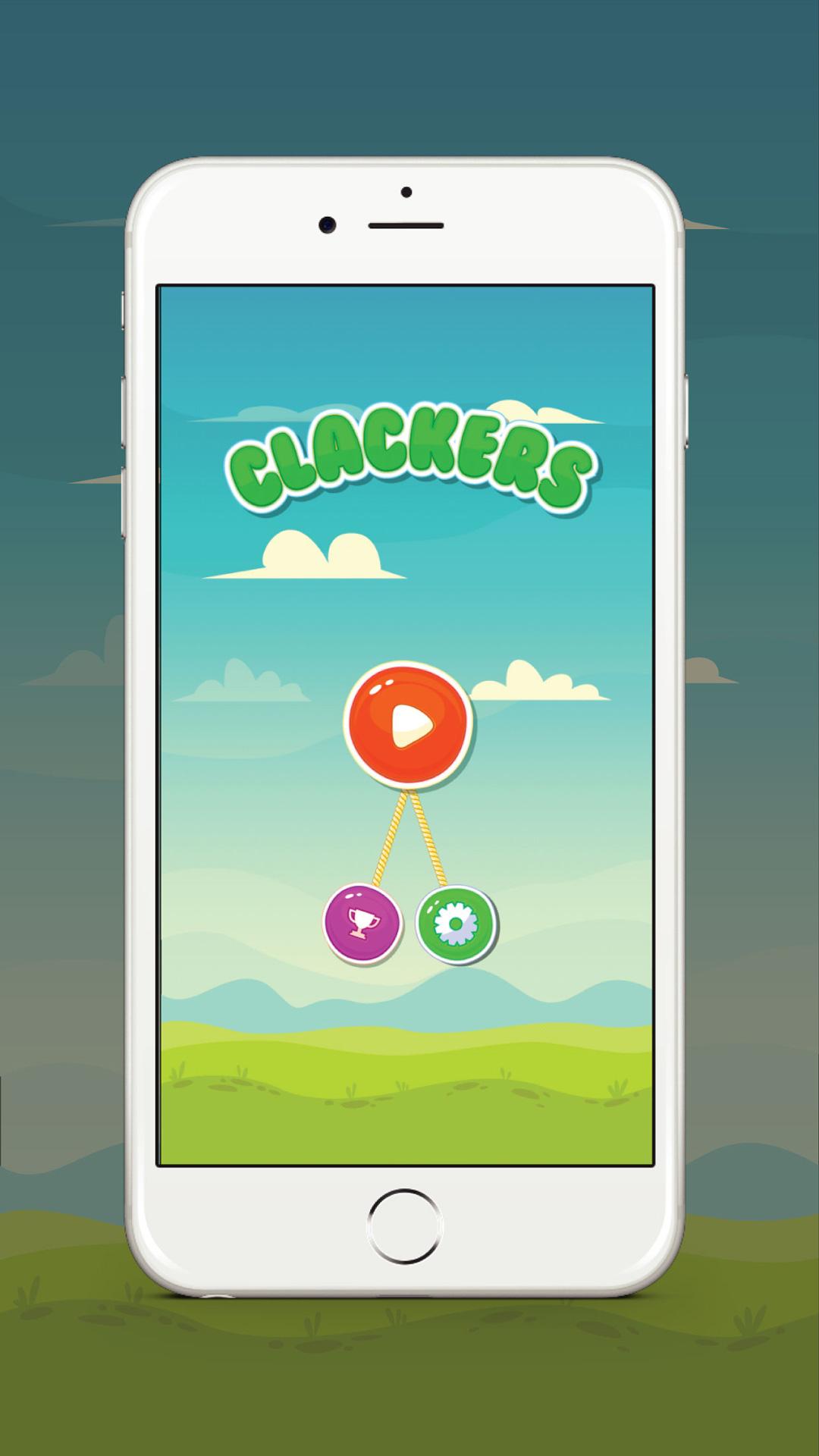 Android application Clacker screenshort