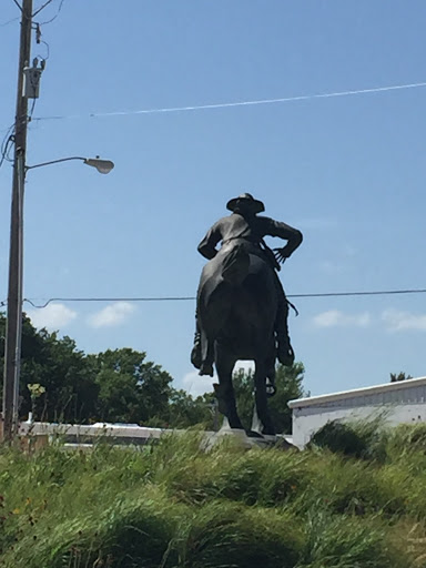 Pony Express Rider Marysville