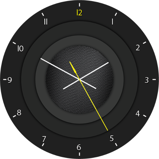 Watch Face Dark Grey