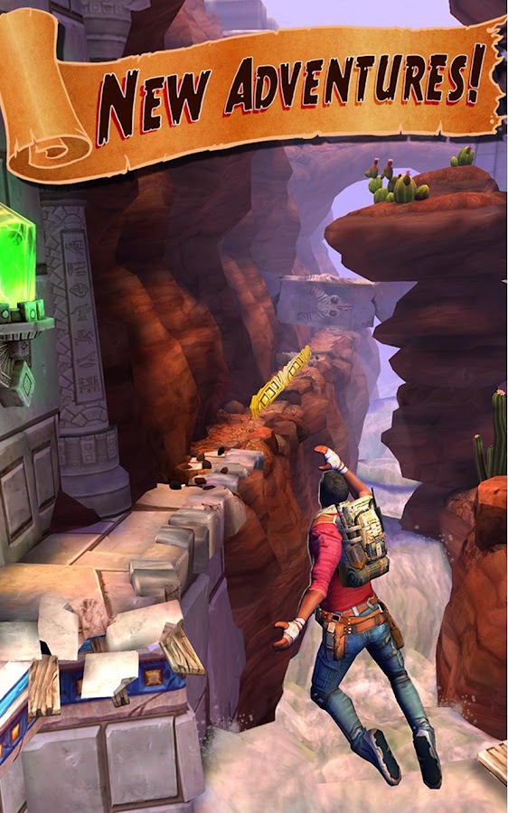   Temple Run 2- 스크린샷 