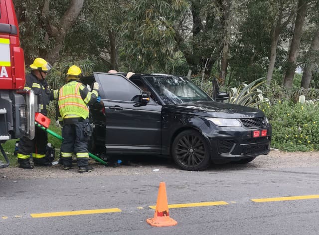 Police are investigating a possible car-bombing after a black SUV exploded in Tokai, Cape Town, on Friday afternoon.