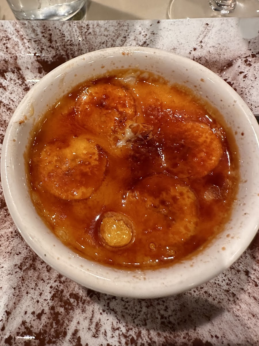 Banana Creme Brûlée