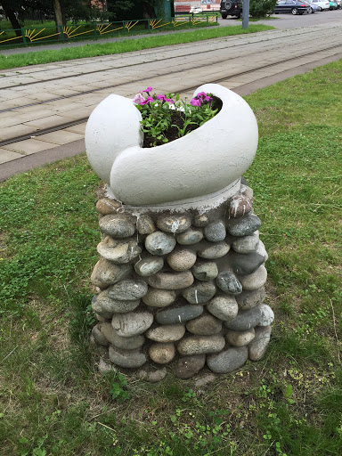 Flowers In Stone