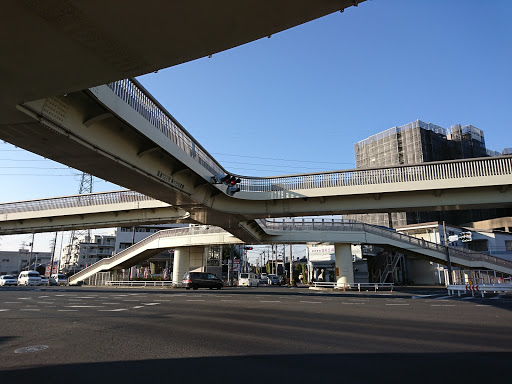 鳩ヶ谷歩道橋