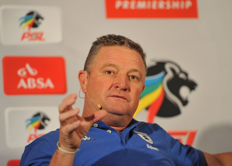 New Kaizer Chiefs coach Gavin Hunt.