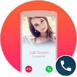 Call Screen Theme White Apk