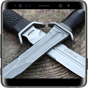 Download Knife Lock Screen For PC Windows and Mac