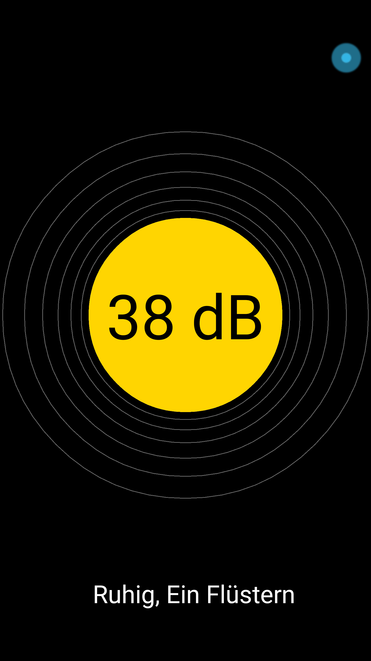 Android application Sound Meter Simple(YC) screenshort