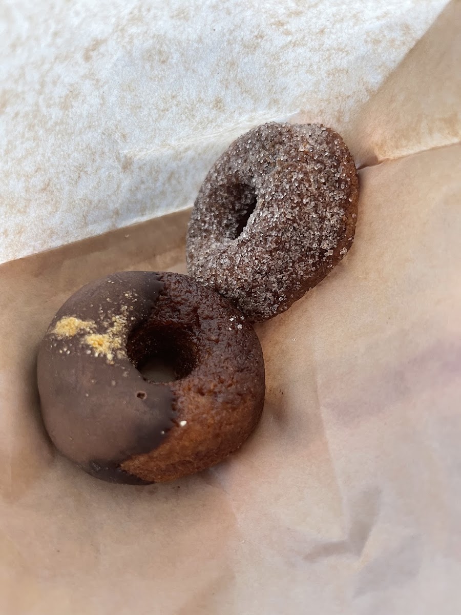 GF Mini donuts