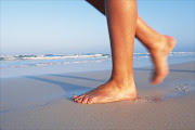 Feet on the beach. File photo.