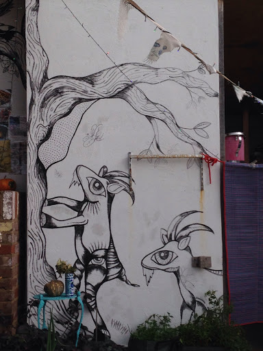 Goats Mural