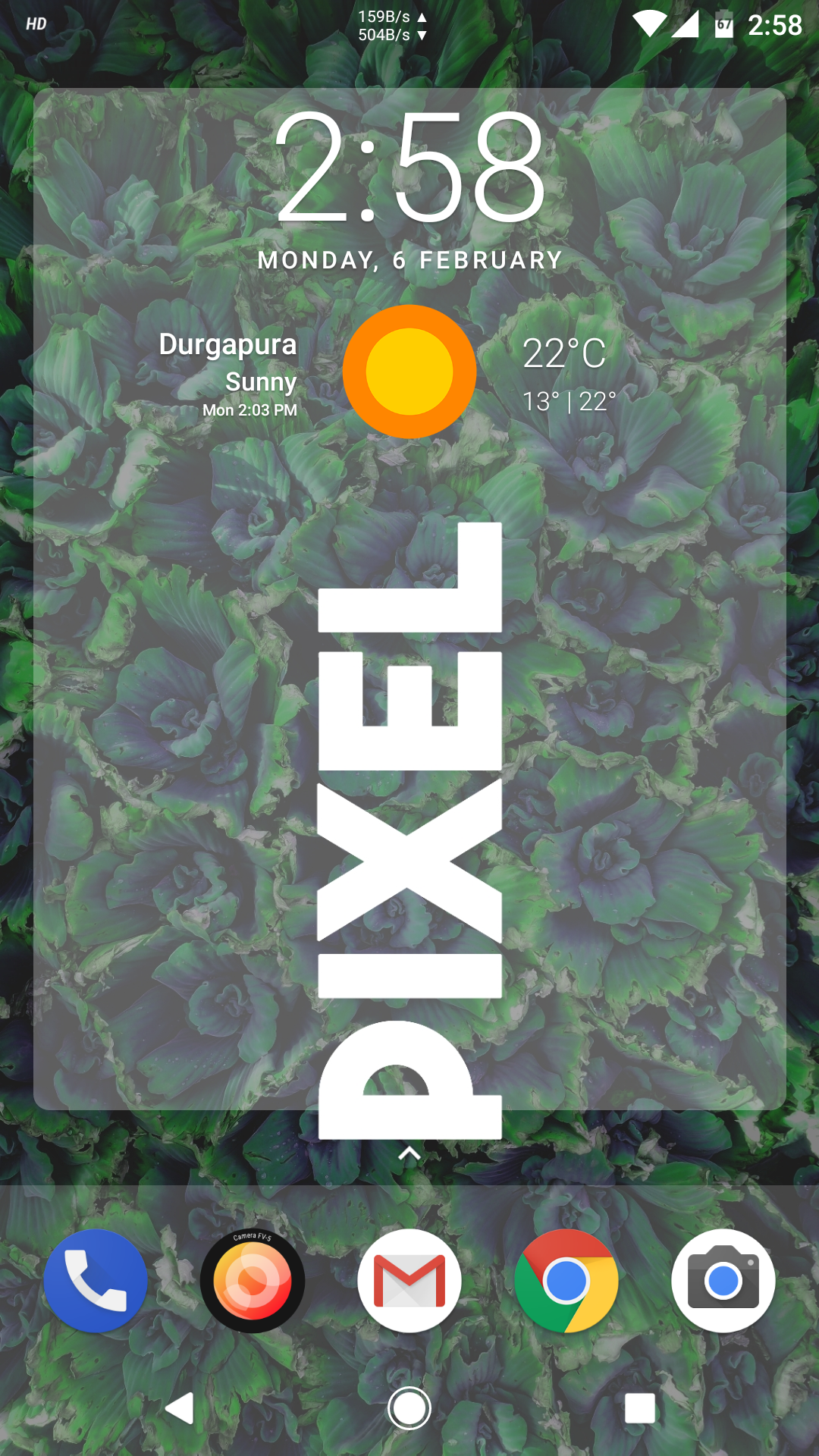 Android application Chronus: Bhadra Flat Icons screenshort