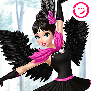 Download Black Swan Ballerina Dress Up For PC Windows and Mac