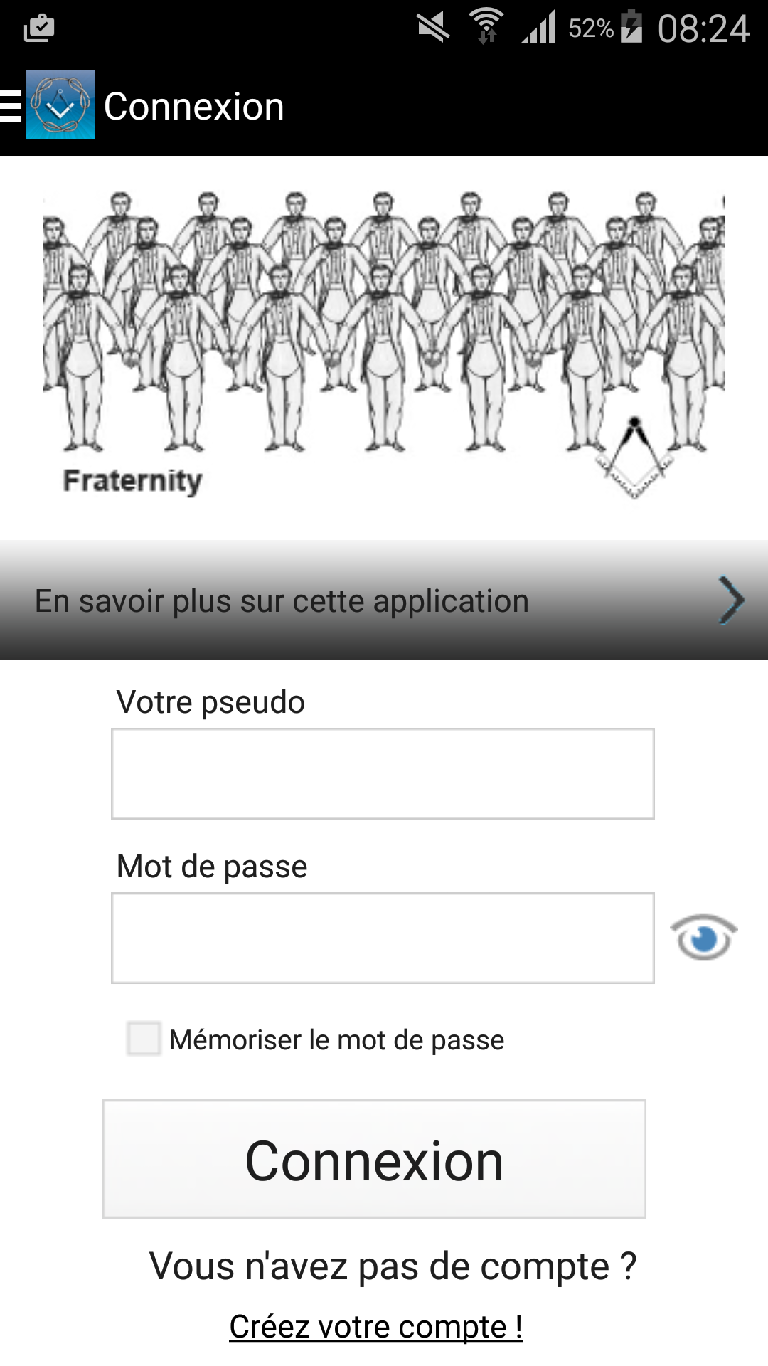Android application Fraternity - Freemasonry screenshort