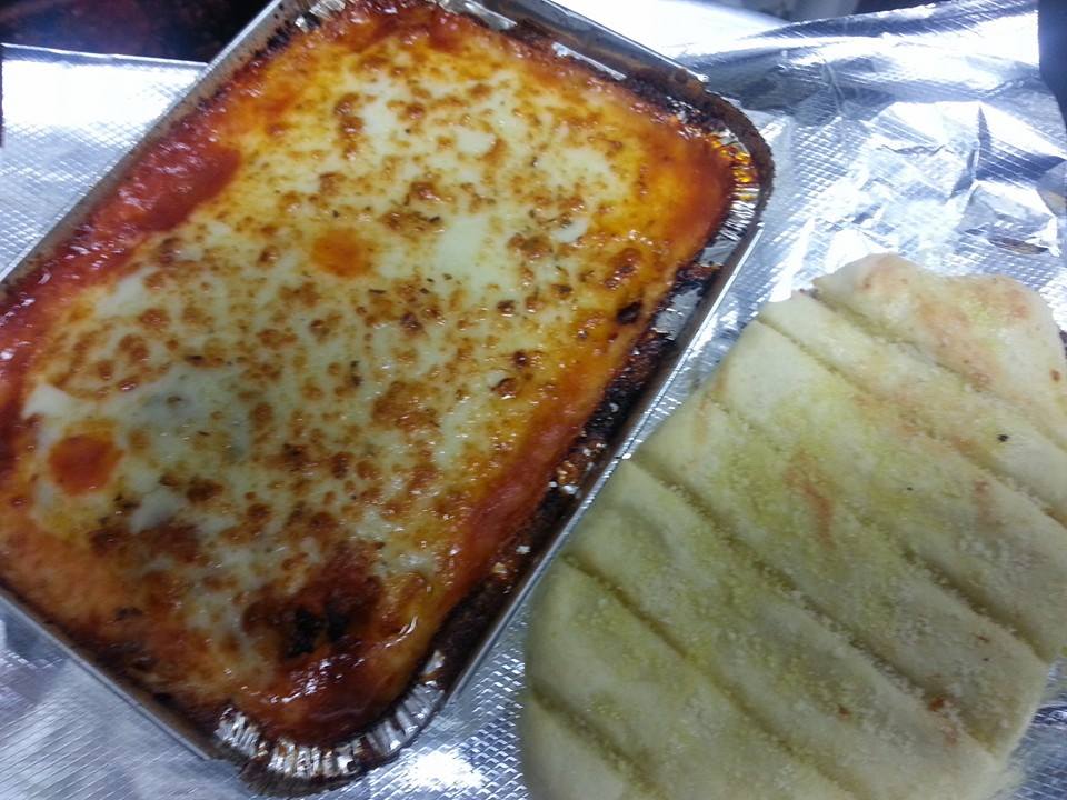 Gluten free lasagna