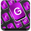 ダウンロード Black Purple Keyboard をインストールする 最新 APK ダウンローダ