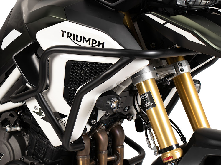 Triumph Tiger 1200 Rally Pro.