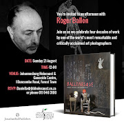 Join Roger Ballen for the launch of his retrospective monograph 'Ballenesque' on August 21.