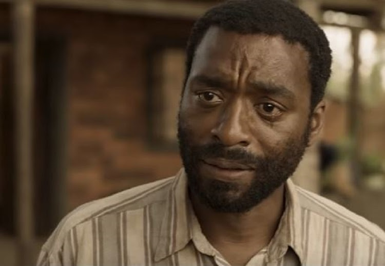 Oscar-nominated actor Chiwetel Ejiofor in a scene from the Netflix movie The Boy Who Harnessed the Wind.