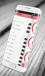 How to get Simple red PlayerPro Skin 4.0 apk for bluestacks