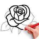 ダウンロード How To Draw Flowers をインストールする 最新 APK ダウンローダ