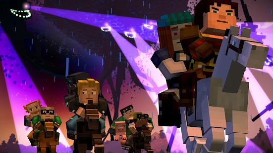   Minecraft: Story Mode- screenshot thumbnail   