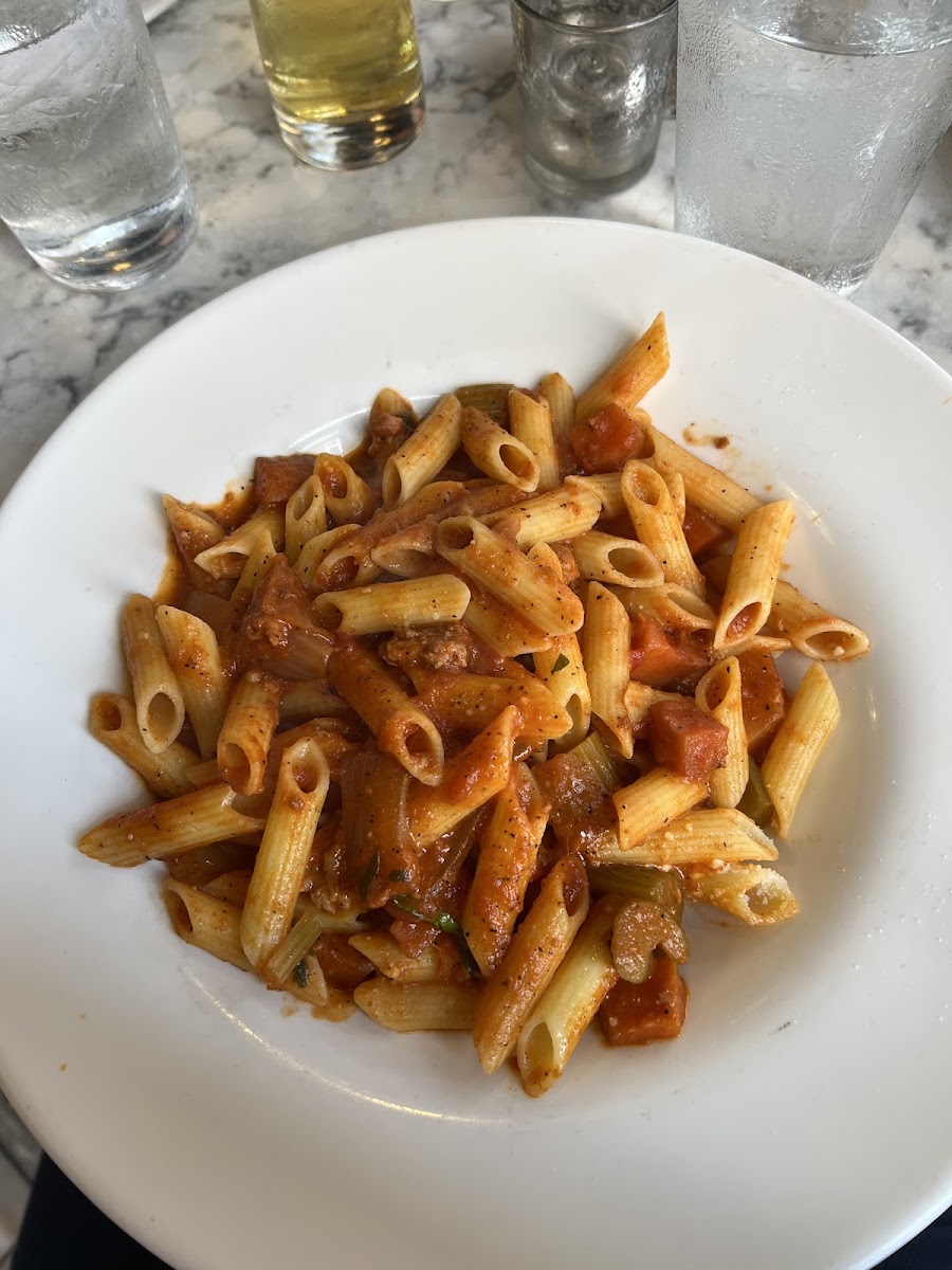 Penne Bolognase, gf