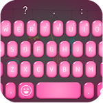 Emoji Keyboard - Candy Pink Apk