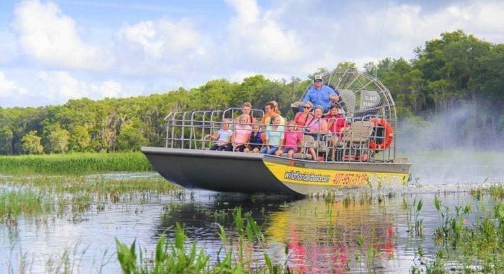 Airboat Rides in Orlando 