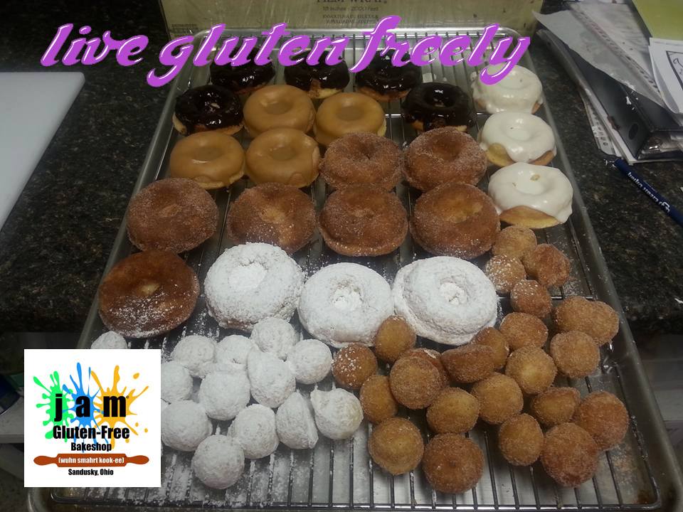 Assorted Gluten-Free Donuts!
Freshly Baked Daily!