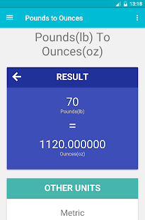 How to get Pounds to Ounces 1.0 apk for android
