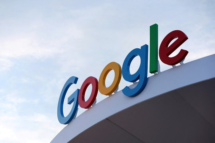 The Google logo in Las Vegas, Nevada, the US, January 10 2024. Picture: REUTERS/Steve Marcus