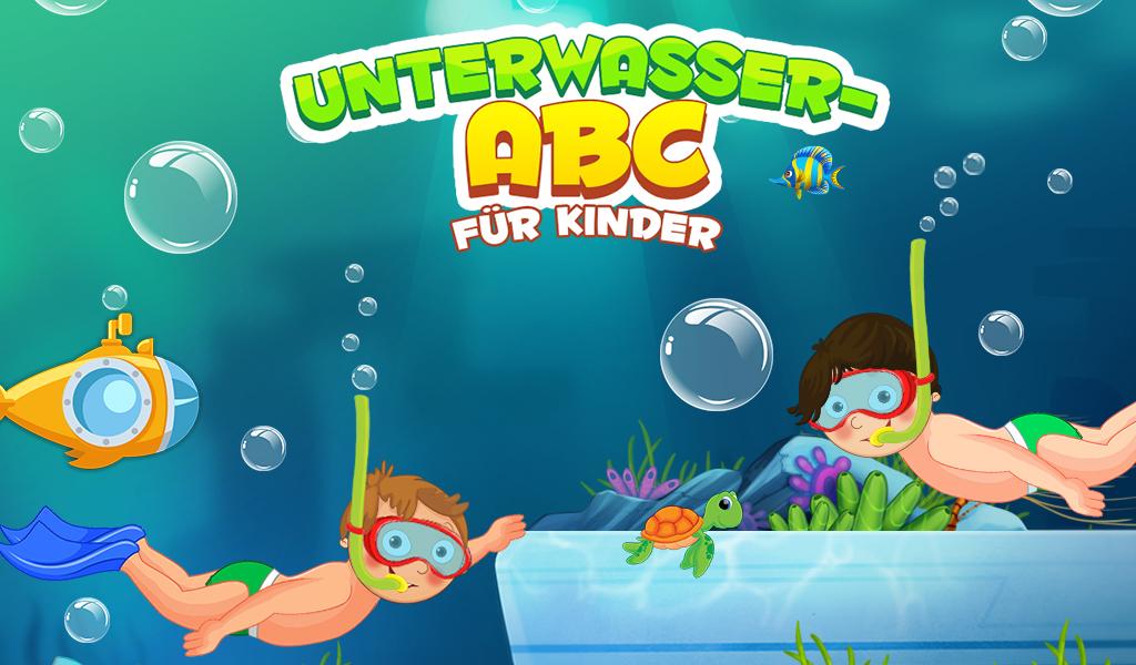 Android application Underwater ABC For Kids screenshort