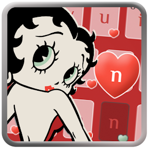 Betty Boop Rouge Keyboard for PC-Windows 7,8,10 and Mac