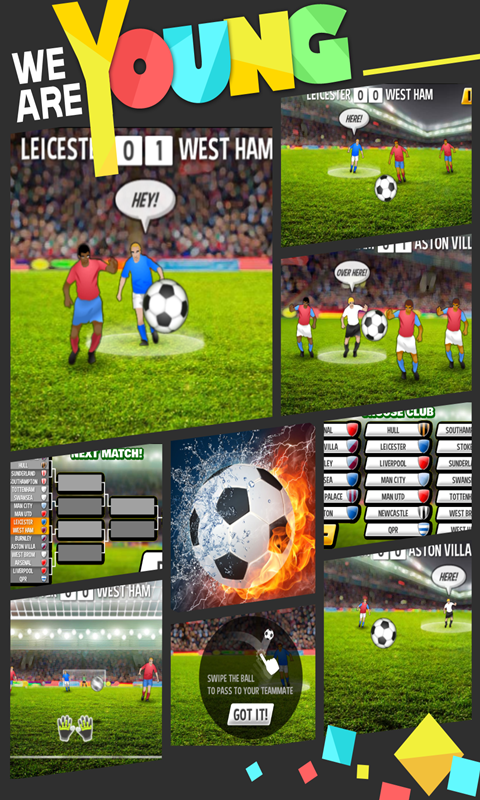 Android application Real Football Maneger 2016 screenshort