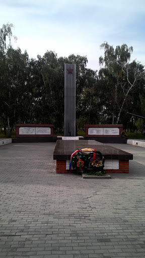 Памятник Танкистам